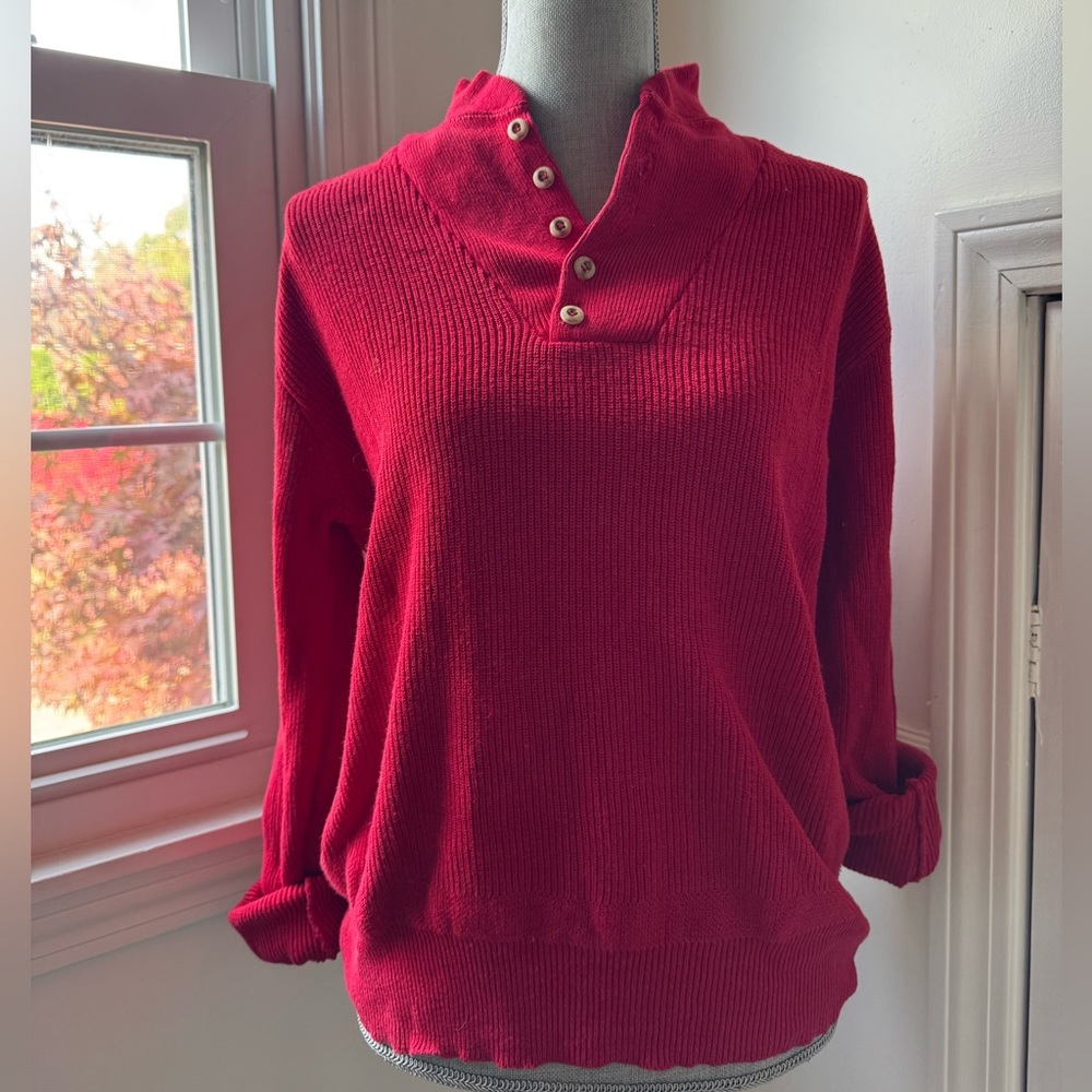 ALPS Rugged Outdoors Henley Pullover